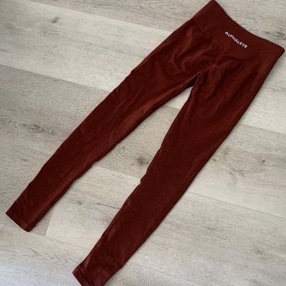 Alphalete Copper Amplify Women’s Size Small ruched - Picture 10 of 12